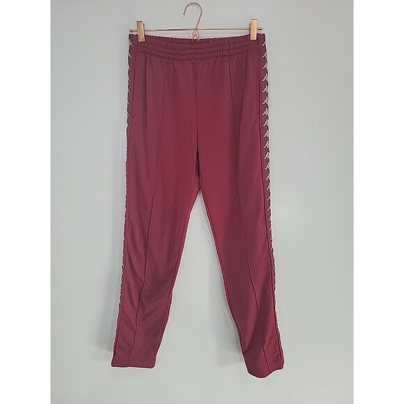 Kappa Track Pants Size Large Red Adult Large Kappa Pants - Picture 1 of 5